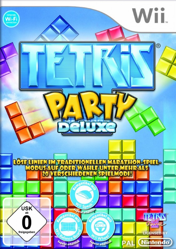 Tetris Party Deluxe (DE)