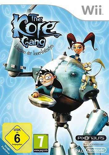 The Kore Gang: Invasion der Inner-Irdischen (DE)
