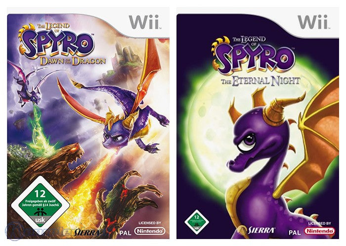 The Legend of Spyro Bundle: Dawn of the Dragon + The Eternal Night