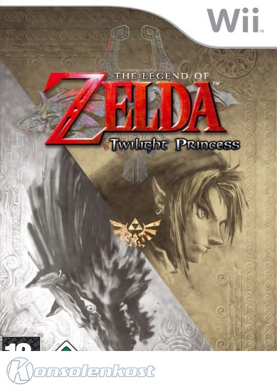 The Legend of Zelda: Twilight Princess (DE)