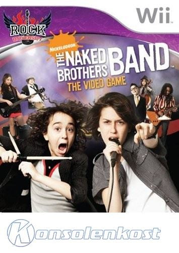 The Naked Brothers Band: The Video Game (US)