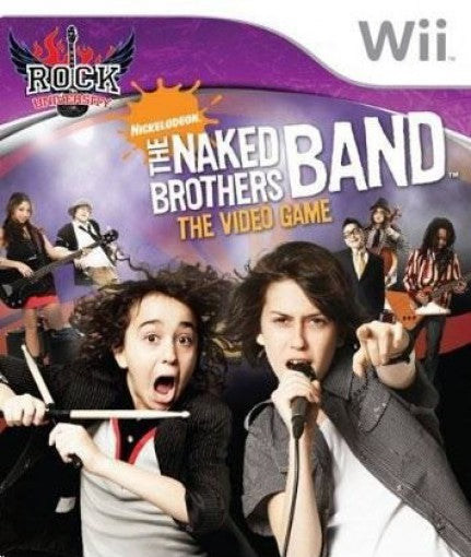 The Naked Brothers Band: The Video Game (US)