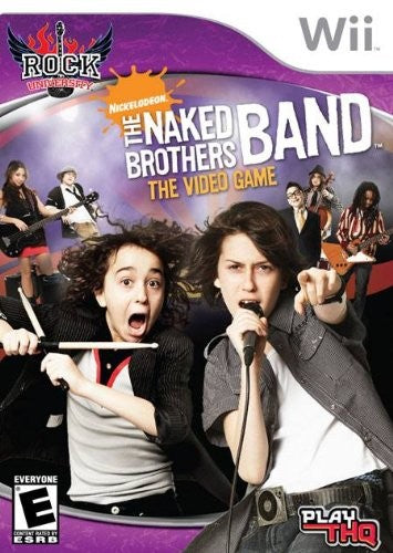 The Naked Brothers Band: The Video Game (US)