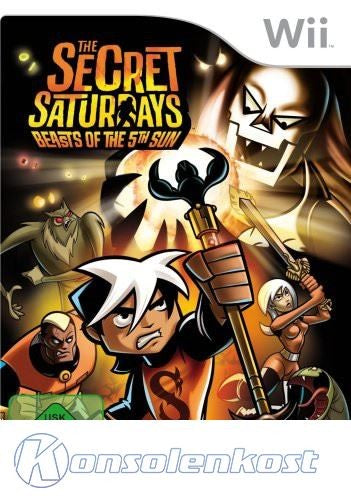 The Secret Saturdays: Beasts of the 5th Sun
