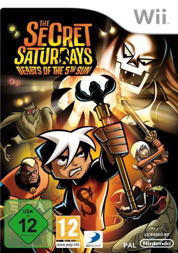 The Secret Saturdays: Beasts of the 5th Sun