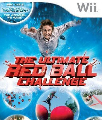 The Ultimate Red Ball Challenge: BBC's Total Wipeout (GB)