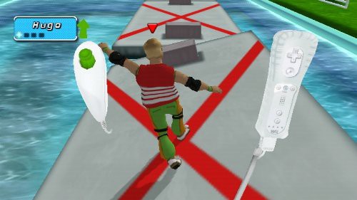 The Ultimate Red Ball Challenge: BBC's Total Wipeout (GB)
