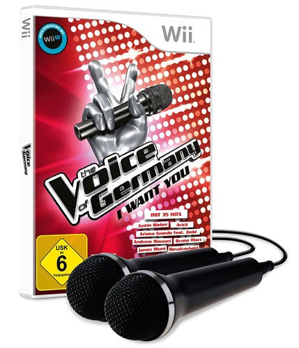 The Voice of Germany: I Want You + 2 Mikrofone (DE)