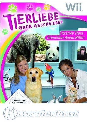 Tierliebe groß geschrieben (DE)