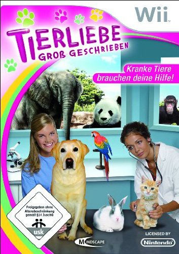 Tierliebe groß geschrieben (DE)