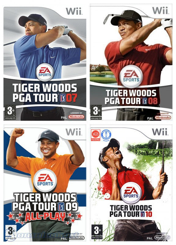 Tiger Woods PGA TOUR 07 + 08 + 09 + 10