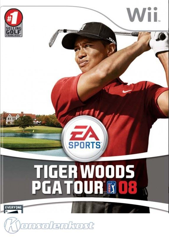 Tiger Woods PGA Tour 08 (US)