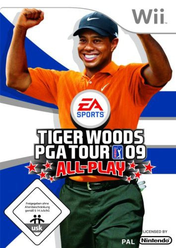 Tiger Woods PGA Tour 09 All-Play (DE)