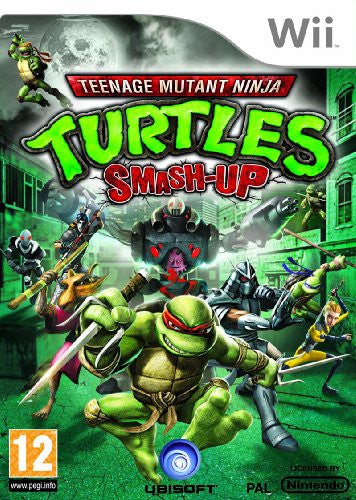 Teenage Mutant Ninja Turtles: Smash-Up (GB)