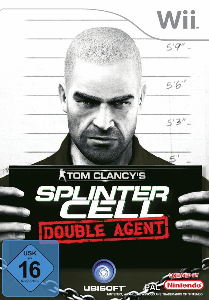 Tom Clancy's Splinter Cell: Double Agent (DE)