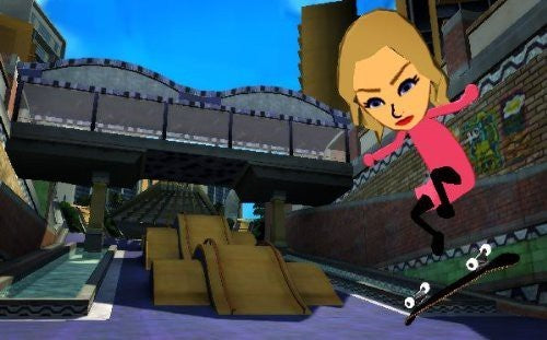 Tony Hawk's Shred + Skateboard Controller rot