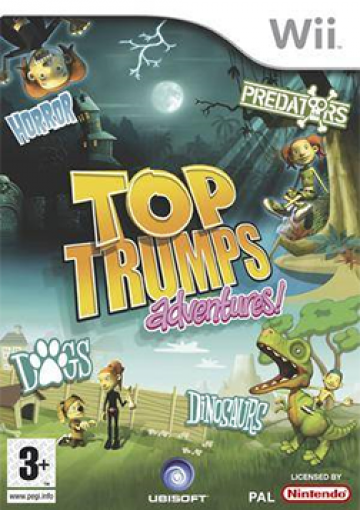 Top Trumps: Adventures! (GB)