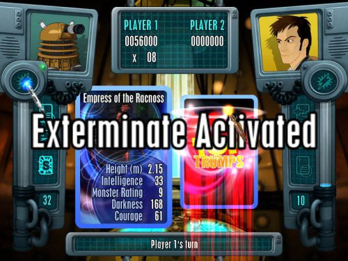 Top Trumps: Dr Who (GB)
