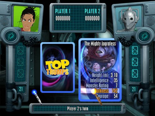 Top Trumps: Dr Who (GB)