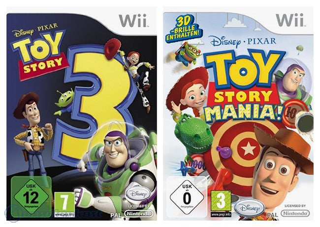 Toy Story Bundle: Toy Story 3 + Toy Story Mania!