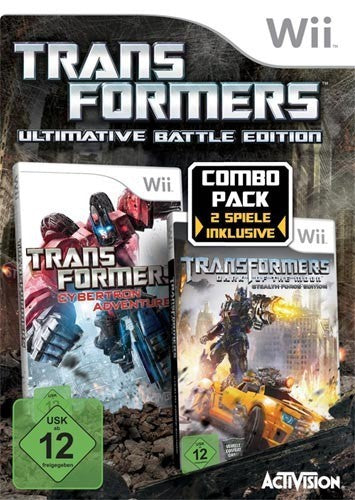 Transformers Ultimate Battle Edition