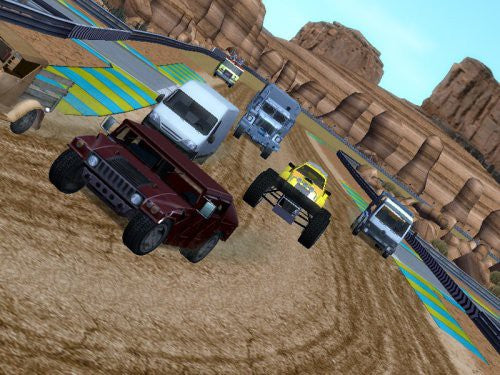 Truck Racer + Lenkrad
