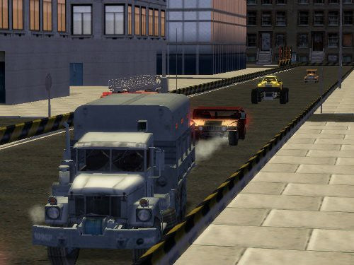 Truck Racer + Lenkrad