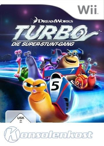 Turbo: Die Super-Stunt-Gang / Super Stunt Squad