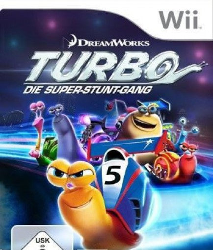 Turbo: Die Super-Stunt-Gang / Super Stunt Squad