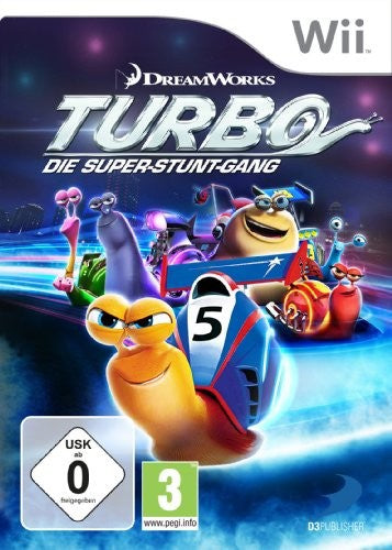 Turbo: Die Super-Stunt-Gang / Super Stunt Squad