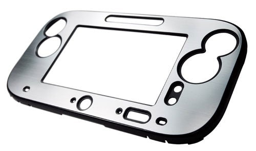 Aluminium Cover für Nintendo Wii U Gamepad / Faceplate [Snakebyte]