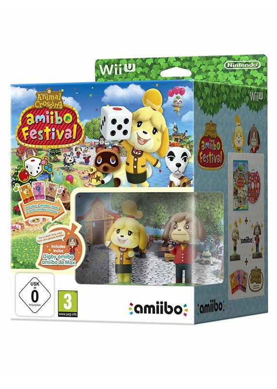 Animal Crossing: Amiibo Festival + 2 Figuren + 3 Karten (DE)