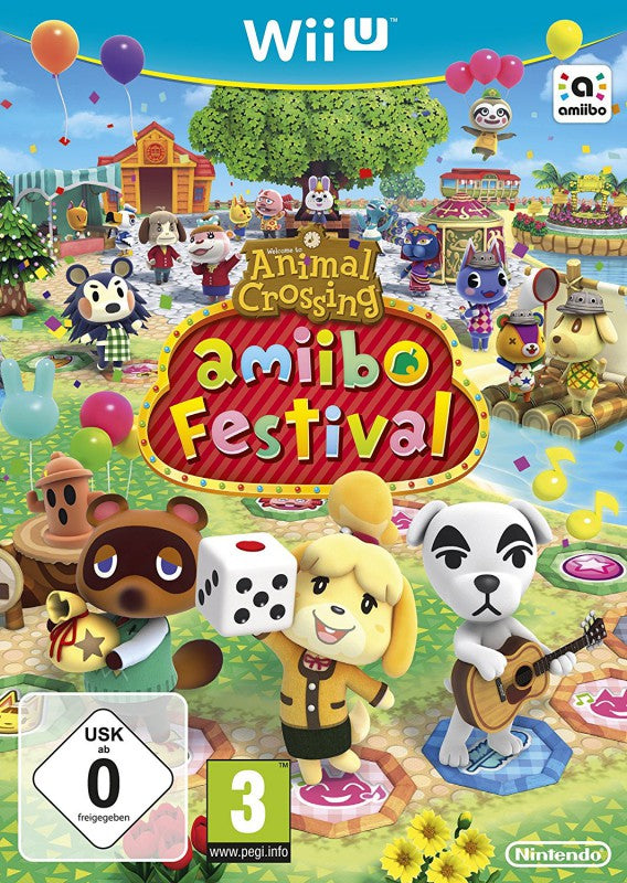 Animal Crossing: Amiibo Festival (DE)