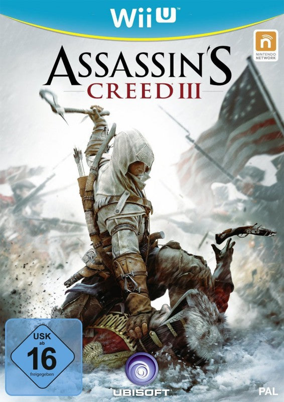 Assassin's Creed III (DE)