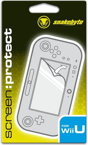 Bildschirmschutzfolie für Nintendo Wii U Gamepad [Snakebyte]