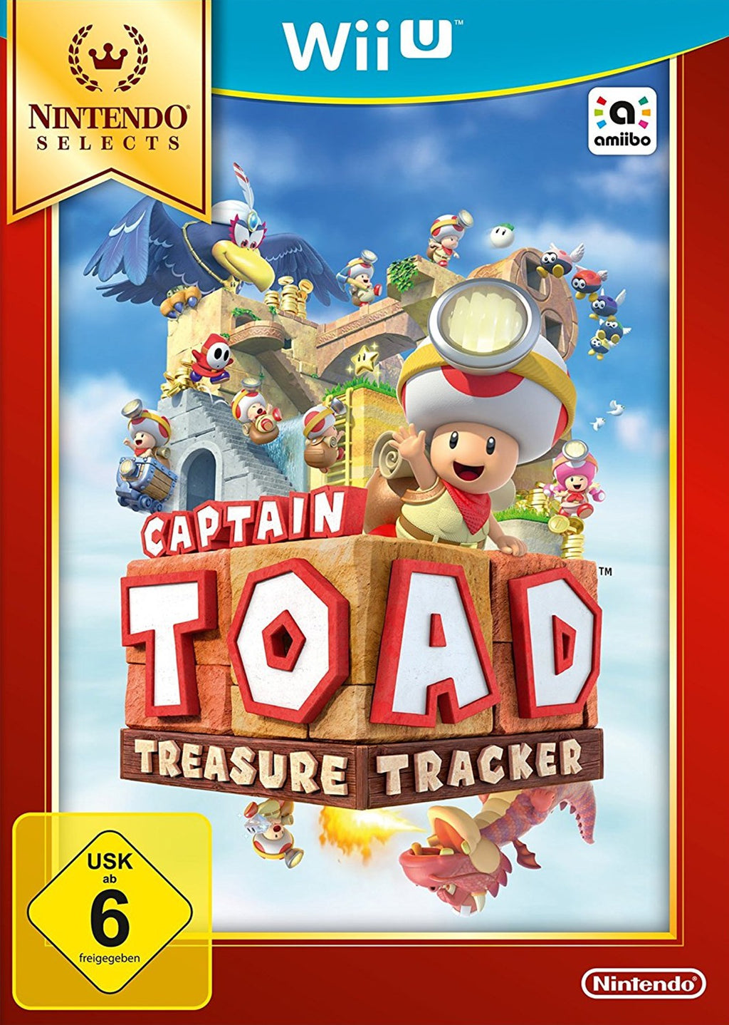 Captain Toad Treasure Tracker (DE) — Nintendo Selects