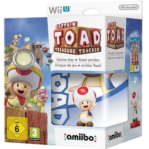 Captain Toad: Treasure Tracker + amiibo — Special Edition
