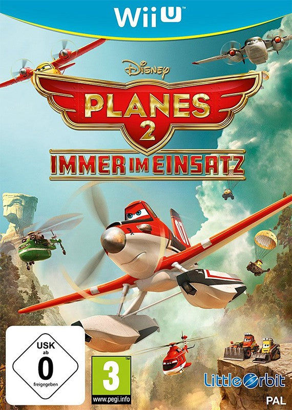 Disney Planes 2: Immer im Einsatz / Disney Planes: Fire and Rescue (DE)