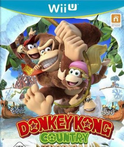 Donkey Kong Country: Tropical Freeze (DE)