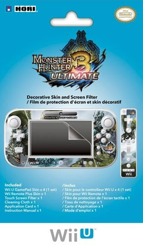 Folienset Monster Hunter 3 [HORI]