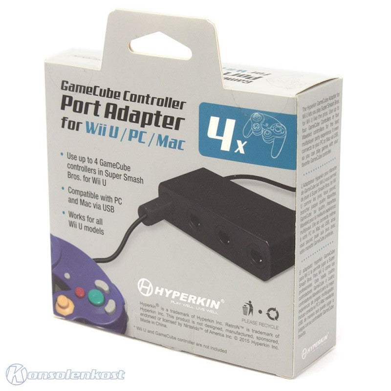 4-Port Gamecube Controller Adapter [Hyperkin]