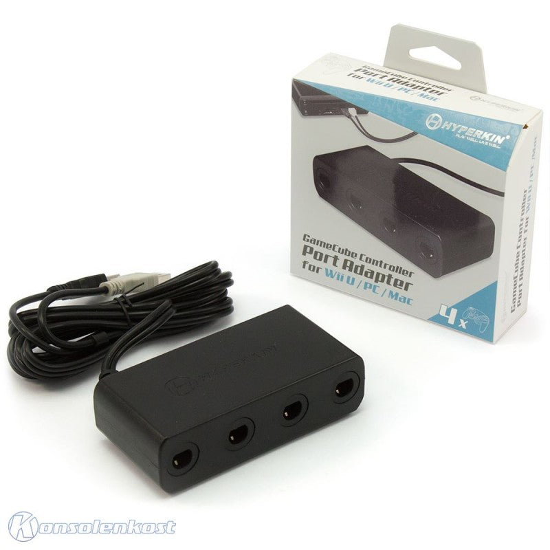 4-Port Gamecube Controller Adapter [Hyperkin]