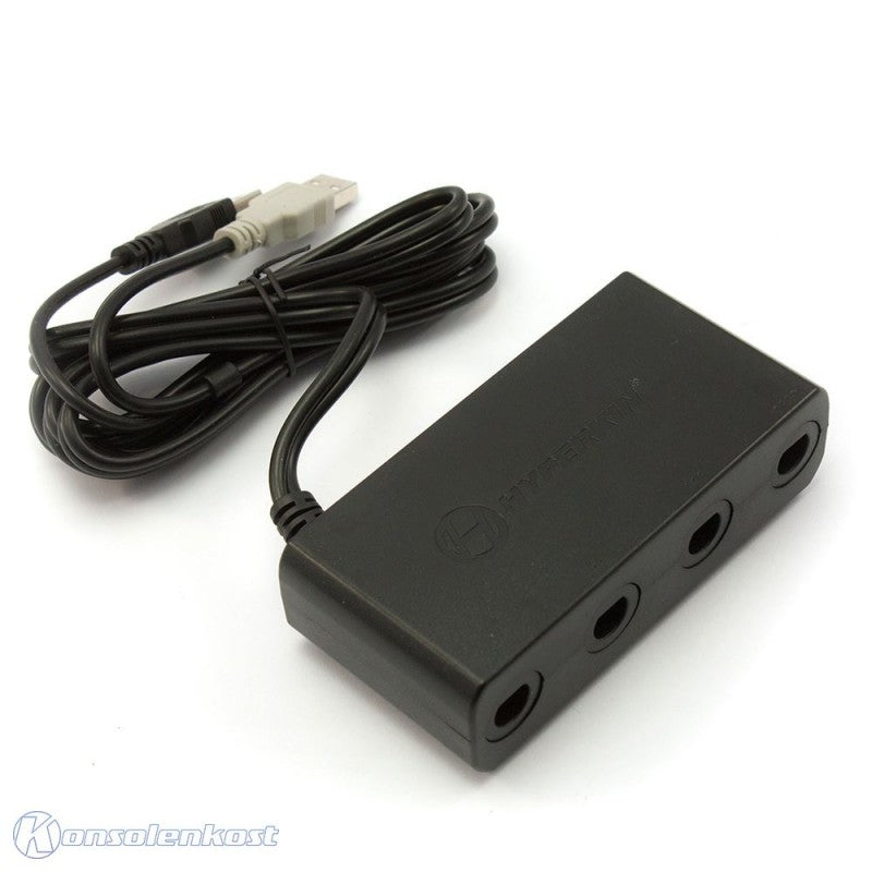 4-Port Gamecube Controller Adapter [Hyperkin]