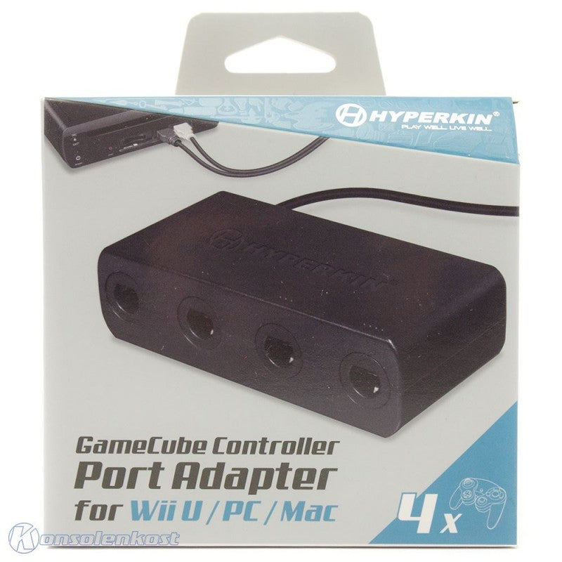 4-Port Gamecube Controller Adapter [Hyperkin]
