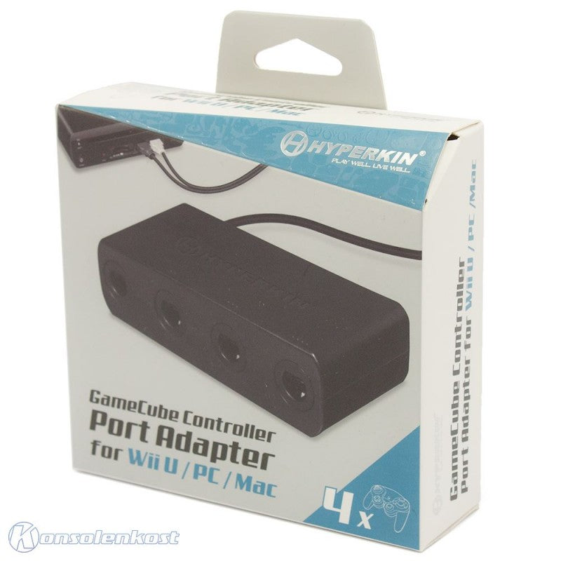 4-Port Gamecube Controller Adapter [Hyperkin]
