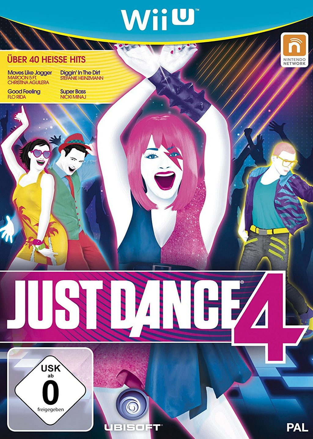 Just Dance 4 (DE)