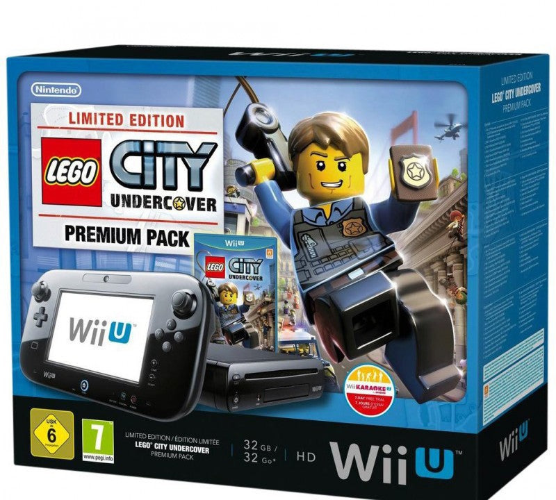 Konsole 32 GB schwarz Lego City Undercover Premium Pak + Spiel