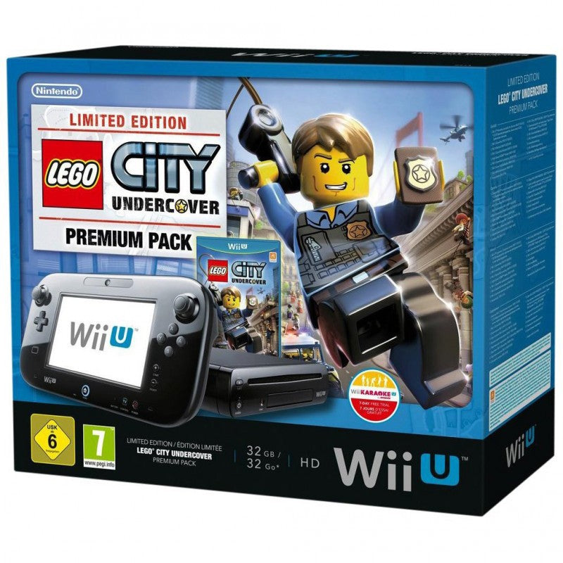 Konsole 32 GB schwarz Lego City Undercover Premium Pak + Spiel