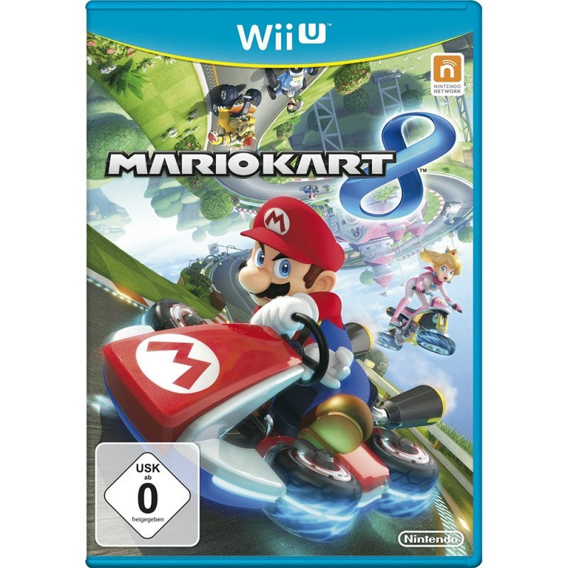 Konsole 32 GB + Spiel schwarz Mario Kart 8 Premium Pak