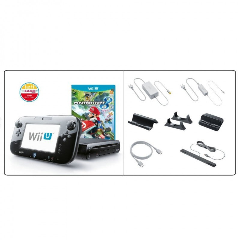 Konsole 32 GB schwarz Mario Kart 8 Premium Pak + Spiel